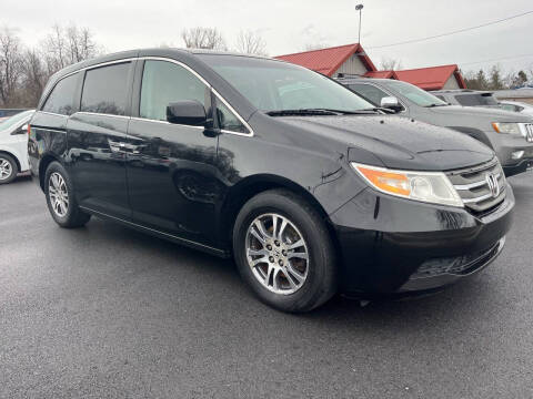2011 Honda Odyssey for sale at T & G Car Sales INC in Shippensburg PA