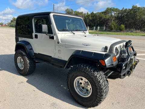 Jeep Wrangler For Sale in New Braunfels, TX - TROPHY MOTORS