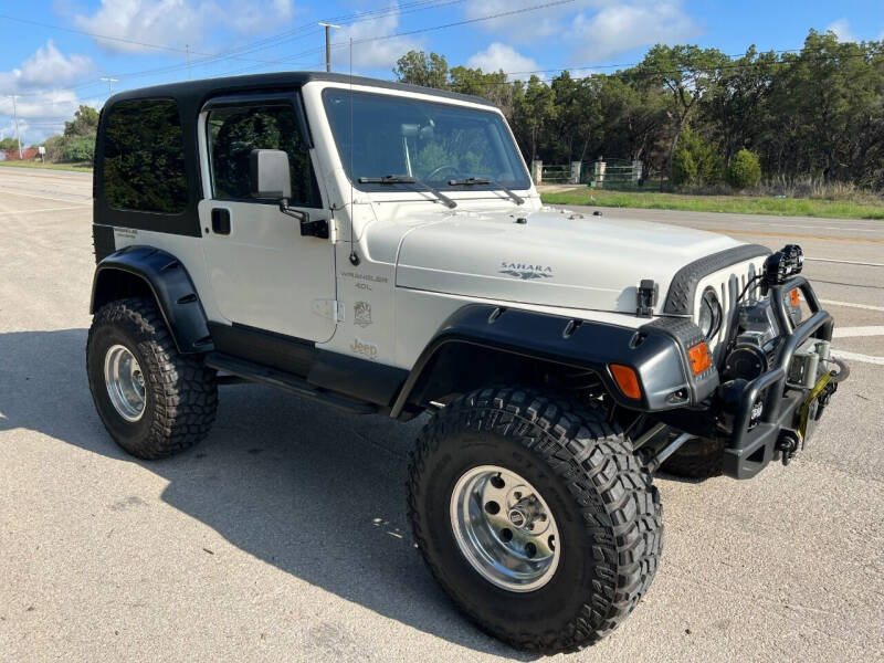 1997 Jeep Wrangler For Sale In Buda, TX ®