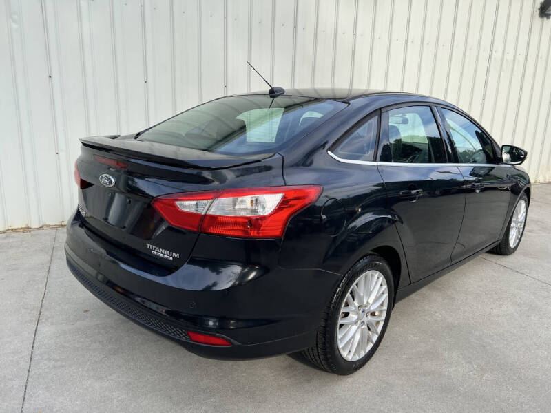 2013 Ford Focus Titanium