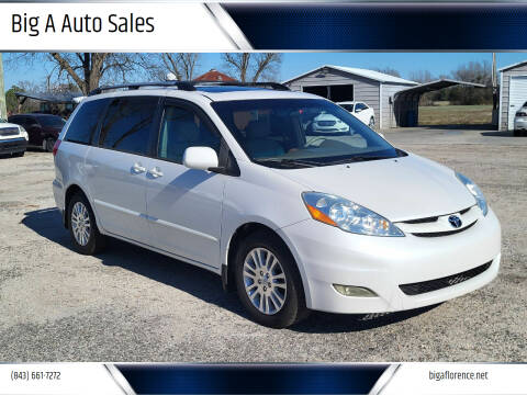 2008 Toyota Sienna for sale at Big A Auto Sales Lot 2 in Florence SC