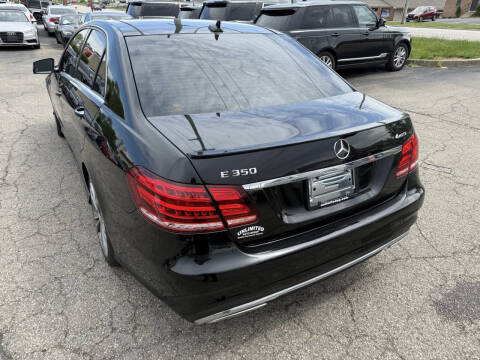 2016 Mercedes-Benz E-Class E 350 4MATIC