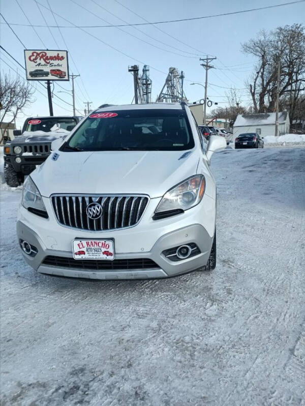 2013 Buick Encore for sale at El Rancho Auto Sales in Des Moines IA
