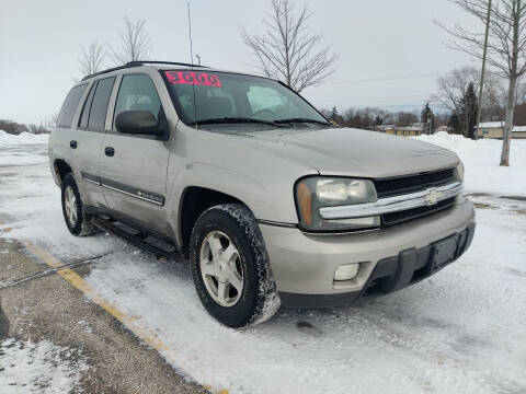 2002 Chevrolet TrailBlazer for sale at B.A.M. Motors LLC in Waukesha WI