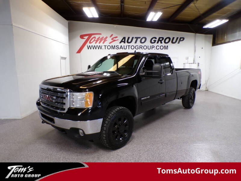 2012 GMC Sierra 3500HD