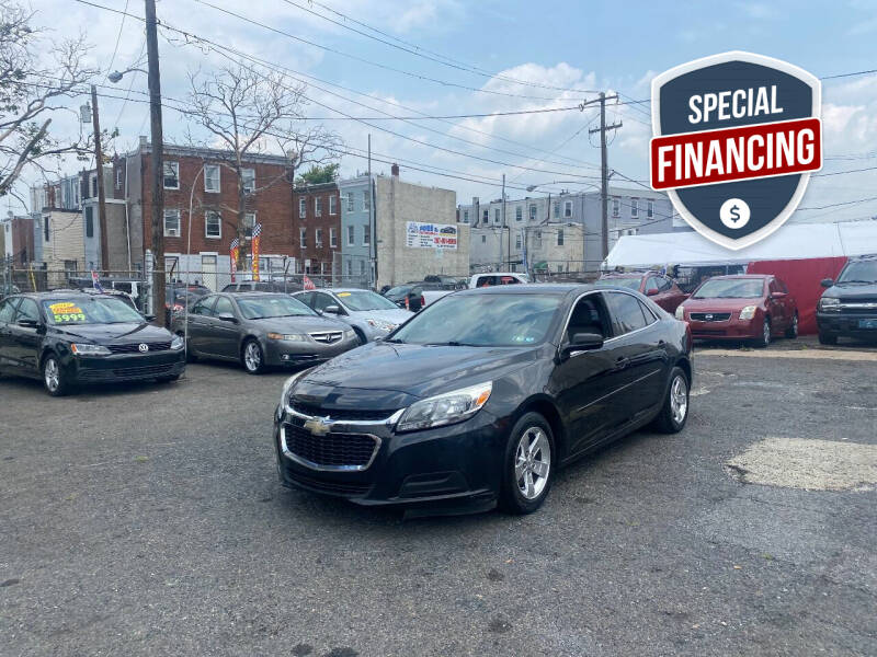 2014 Chevrolet Malibu for sale at Impressive Auto Sales in Philadelphia PA