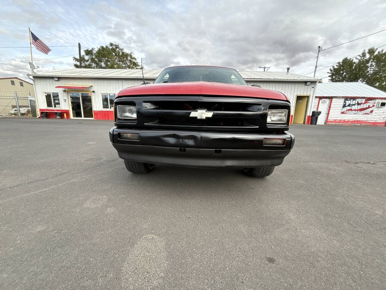 1995 Chevrolet S-10 for sale at PIERCY MOTORS INC in Union Gap, WA