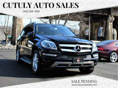 2013 Mercedes-Benz GL-Class for sale at Cutuly Auto Sales in Pittsburgh PA