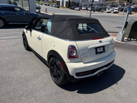 2014 MINI Convertible Cooper S