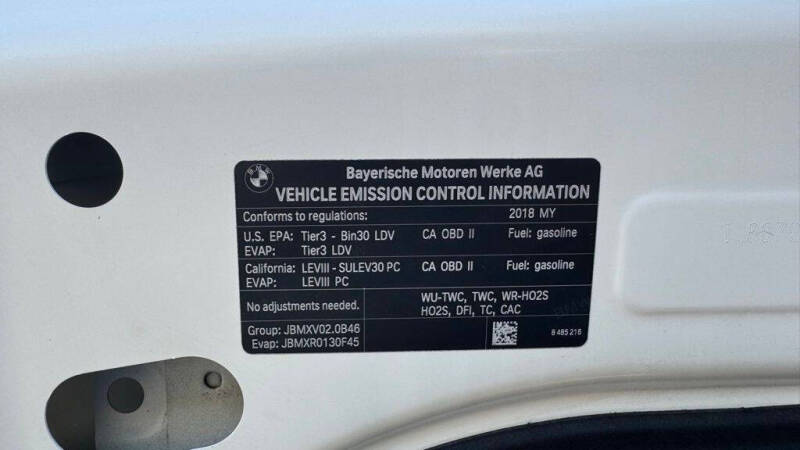 2018 BMW X2 sDrive28i