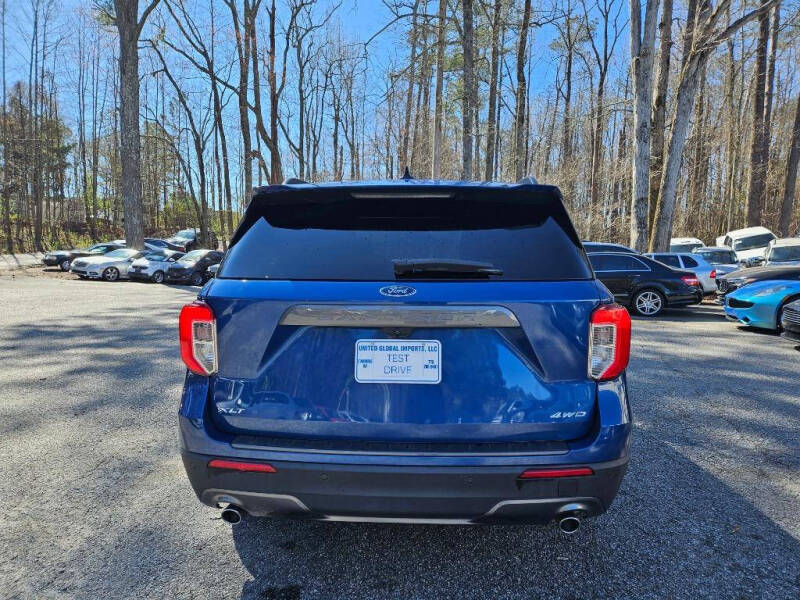 2021 Ford Explorer XLT
