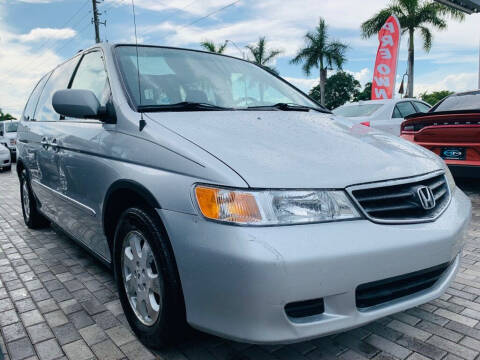 2002 Honda Odyssey for sale at City Motors Miami in Miami FL