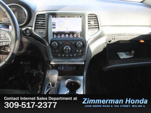 2017 Jeep Grand Cherokee Trailhawk