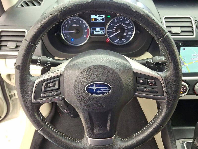 2015 Subaru XV Crosstrek 2.0i Limited