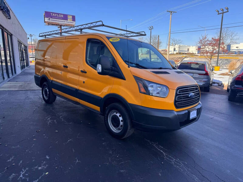 2018 Ford Transit 250