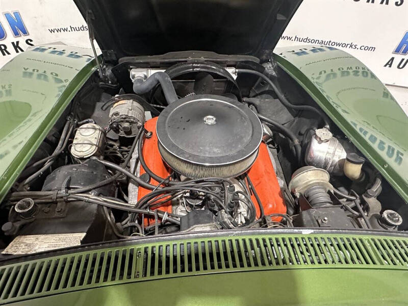 1972 Chevrolet Corvette