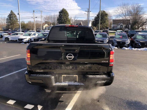 2026 Nissan Frontier SV