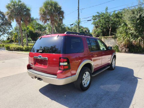 2008 Ford Explorer Eddie Bauer