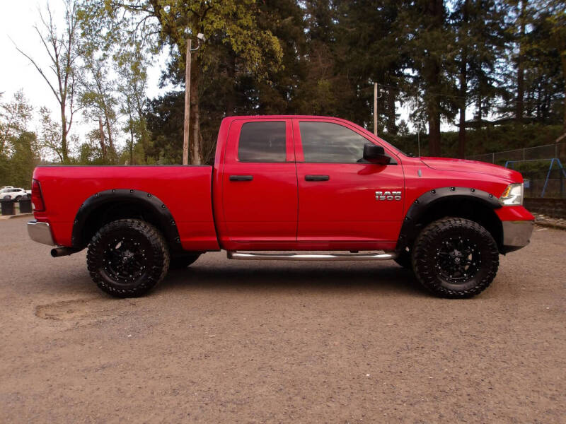 2013 RAM 1500 Tradesman