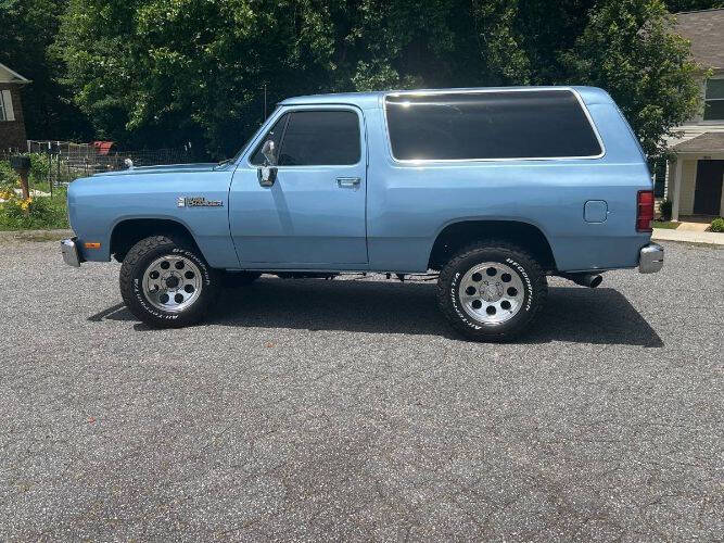 1988 Dodge Ramcharger