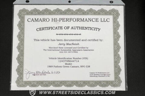 1969 Chevrolet Camaro