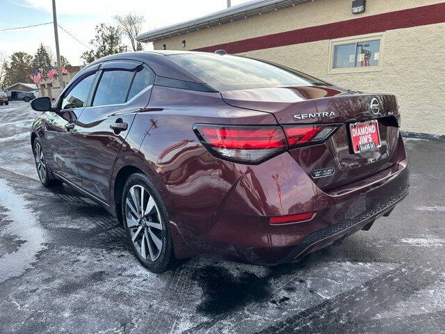 2020 Nissan Sentra SV