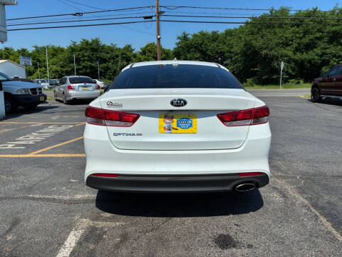 2016 Kia Optima LX
