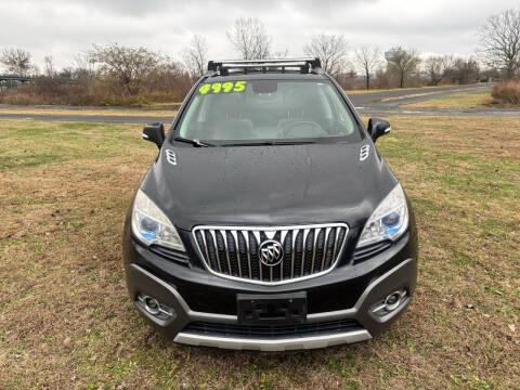 2014 Buick Encore Leather