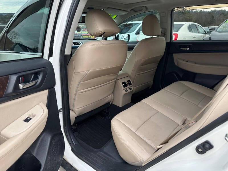 2015 Subaru Outback 2.5i Limited