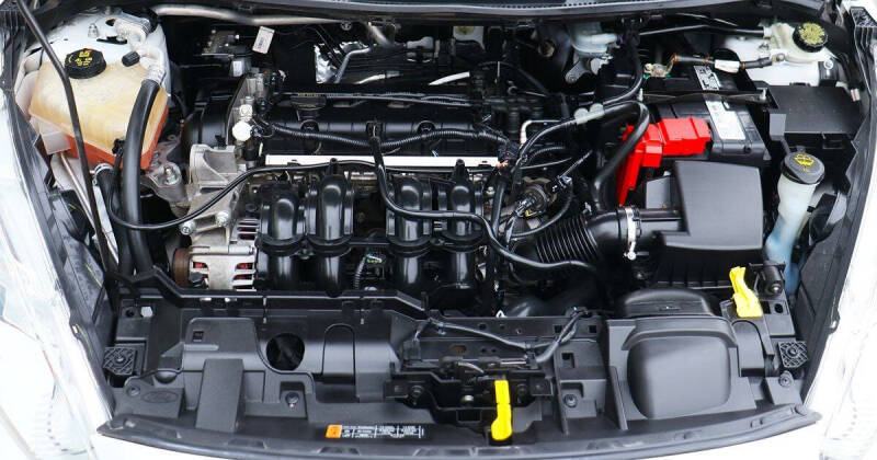 2015 Ford Fiesta Titanium