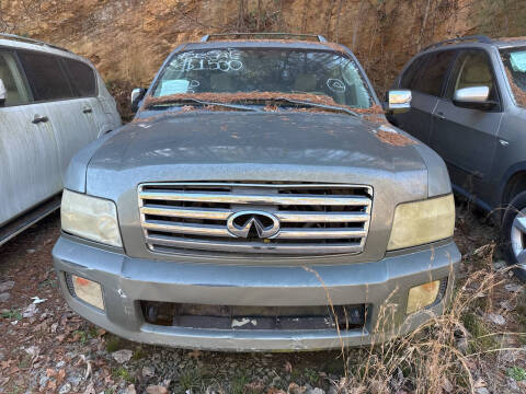 2004 Infiniti QX56