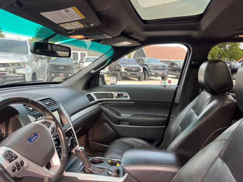 2013 Ford Explorer Sport