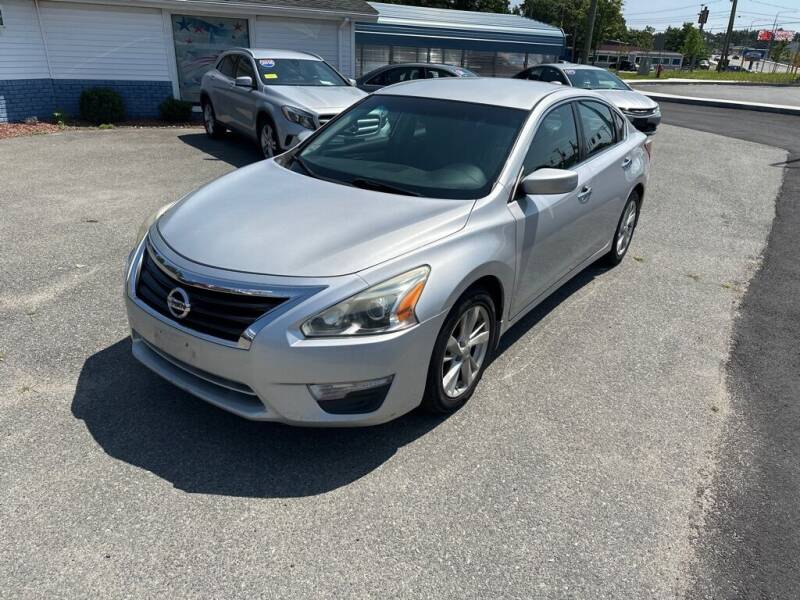 2013 Nissan Altima for sale at U FIRST AUTO SALES LLC in East Wareham MA