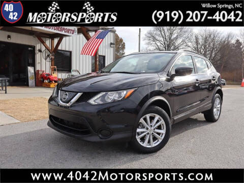 2018 Nissan Rogue Sport