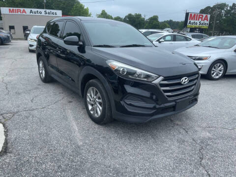 2016 Hyundai Tucson SE