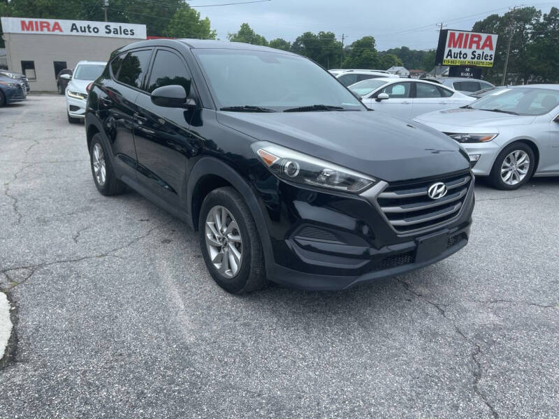 2016 Hyundai Tucson SE