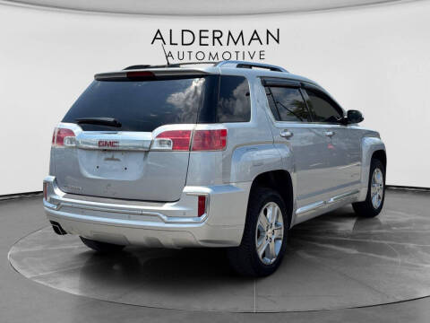 2016 GMC Terrain Denali
