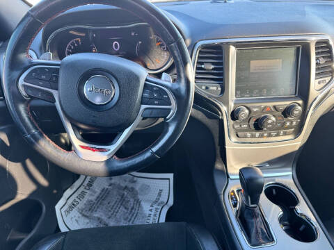 2017 Jeep Grand Cherokee Trailhawk