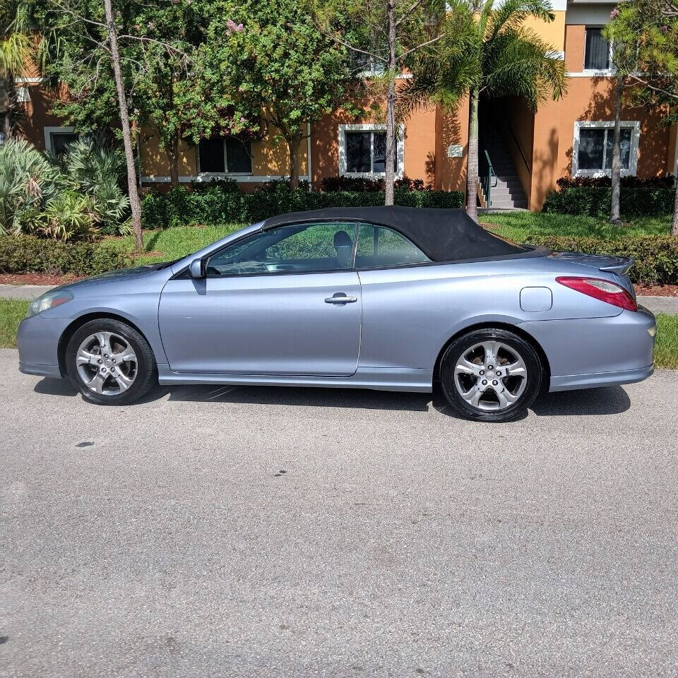2007 TOYOTA Camry Solara Convertible - $5,950