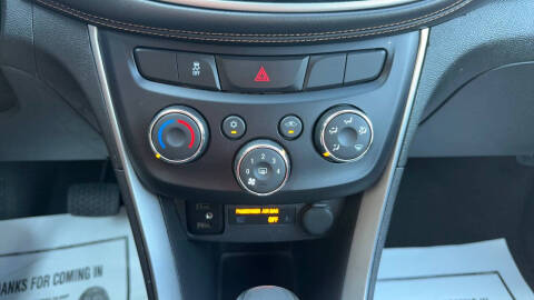 2018 Chevrolet Trax LS