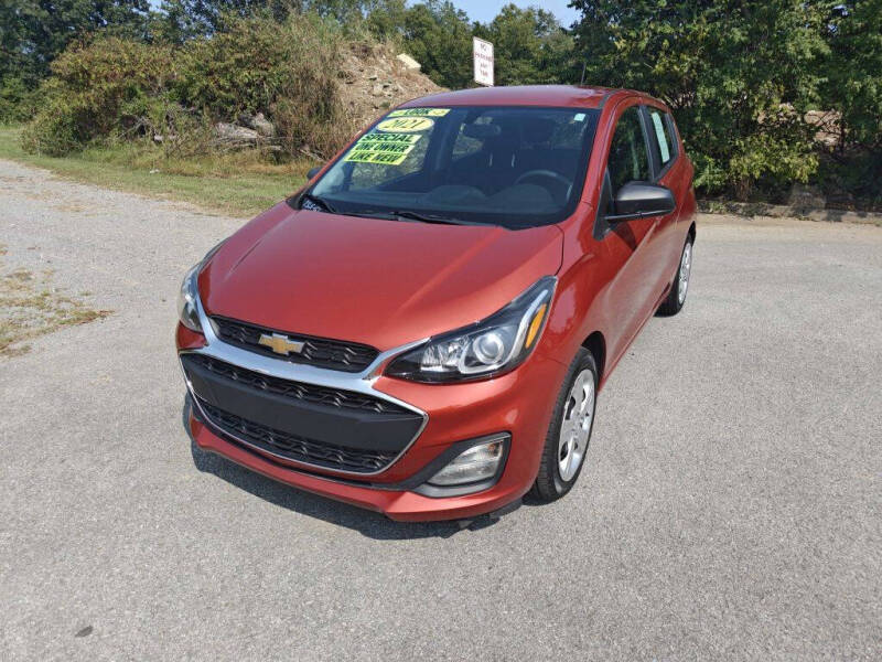 2021 Chevrolet Spark for sale at Tinkham Auto Sales in La Vergne TN