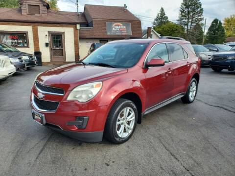 2012 Chevrolet Equinox for sale at Master Auto Sales in Youngstown OH