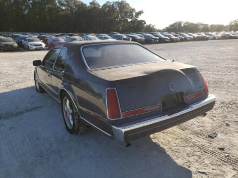 1986 Lincoln Mark VII for sale at AC MOTORCARS LLC in Houston TX