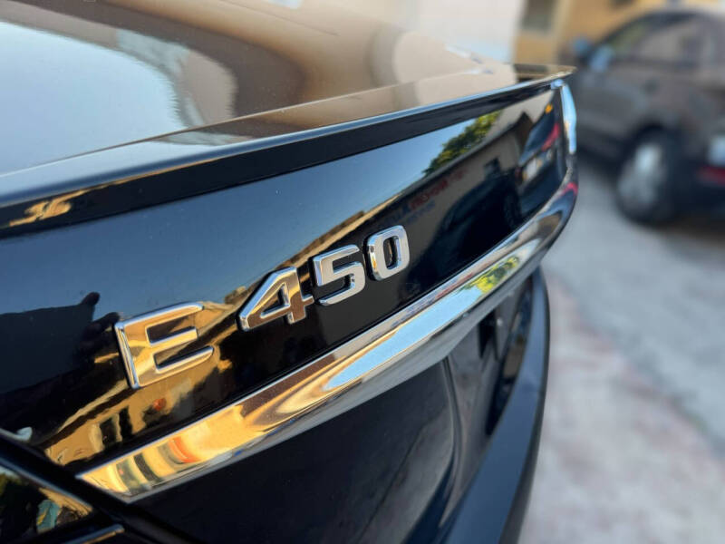 2018 Mercedes-Benz E-Class E 400