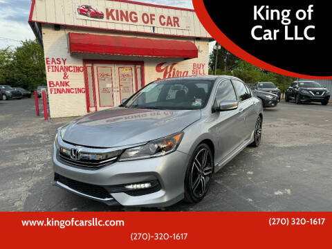 2017 Honda Accord for sale at King of Car LLC in Bowling Green KY