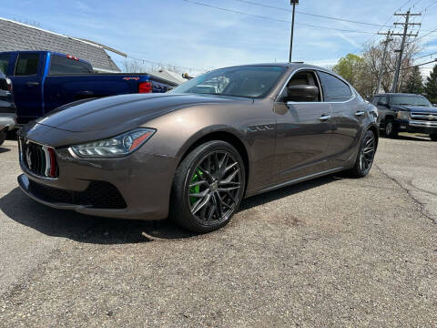 2015 Maserati Ghibli for sale at MEDINA WHOLESALE LLC in Wadsworth OH