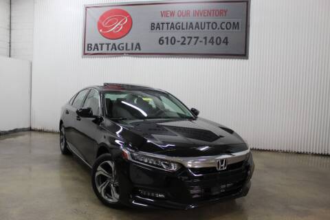 2018 Honda Accord for sale at Battaglia Auto Sales in Plymouth Meeting PA