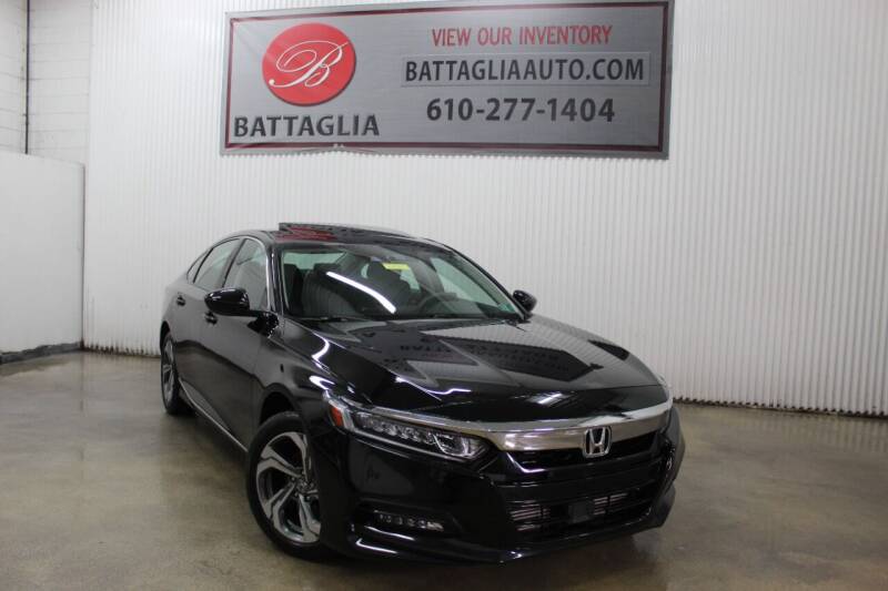 2018 Honda Accord for sale at Battaglia Auto Sales in Plymouth Meeting PA