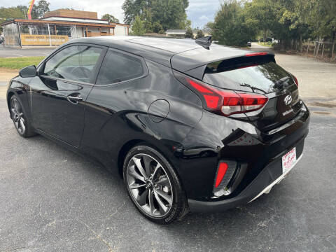 2019 Hyundai Veloster 2.0L