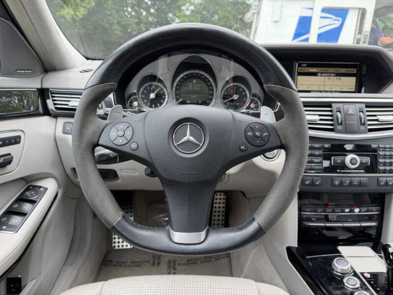 2011 Mercedes-Benz E-Class E 63 AMG